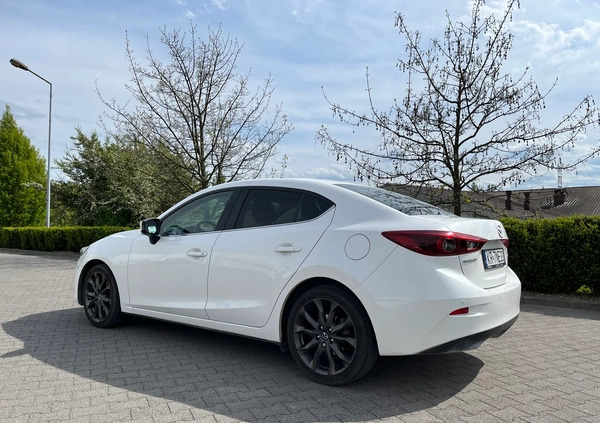 Mazda 3 cena 52999 przebieg: 177000, rok produkcji 2014 z Kraków małe 56